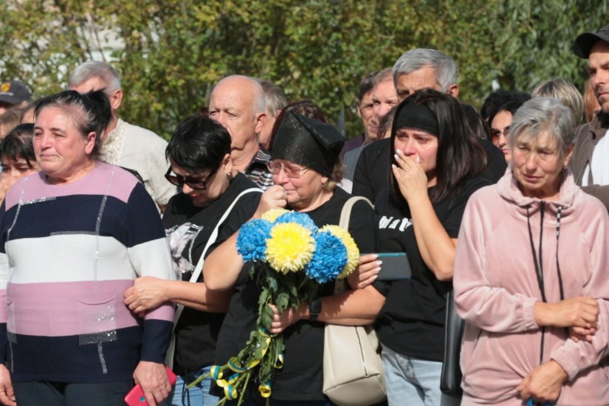 На Нікопольщині відкрили Алею пам’яті та слави загиблих захисників (фото)