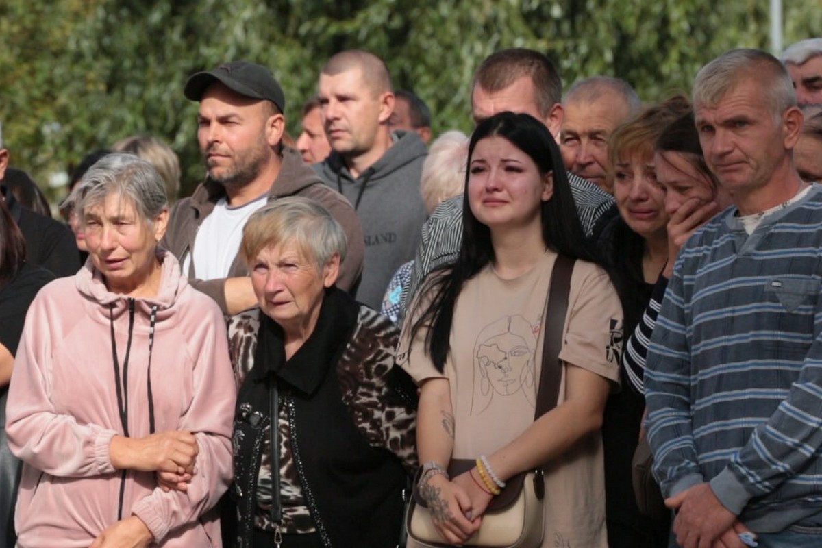 На Нікопольщині відкрили Алею пам’яті та слави загиблих захисників (фото)