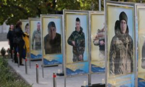 На Нікопольщині відкрили Алею пам’яті та слави загиблих захисників (фото)