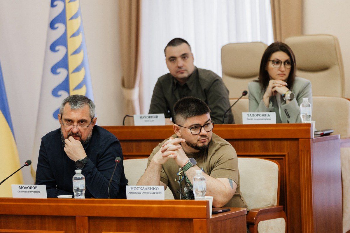 Відбулася зустріч начальника ДніпроОВА з головами РВА: фото