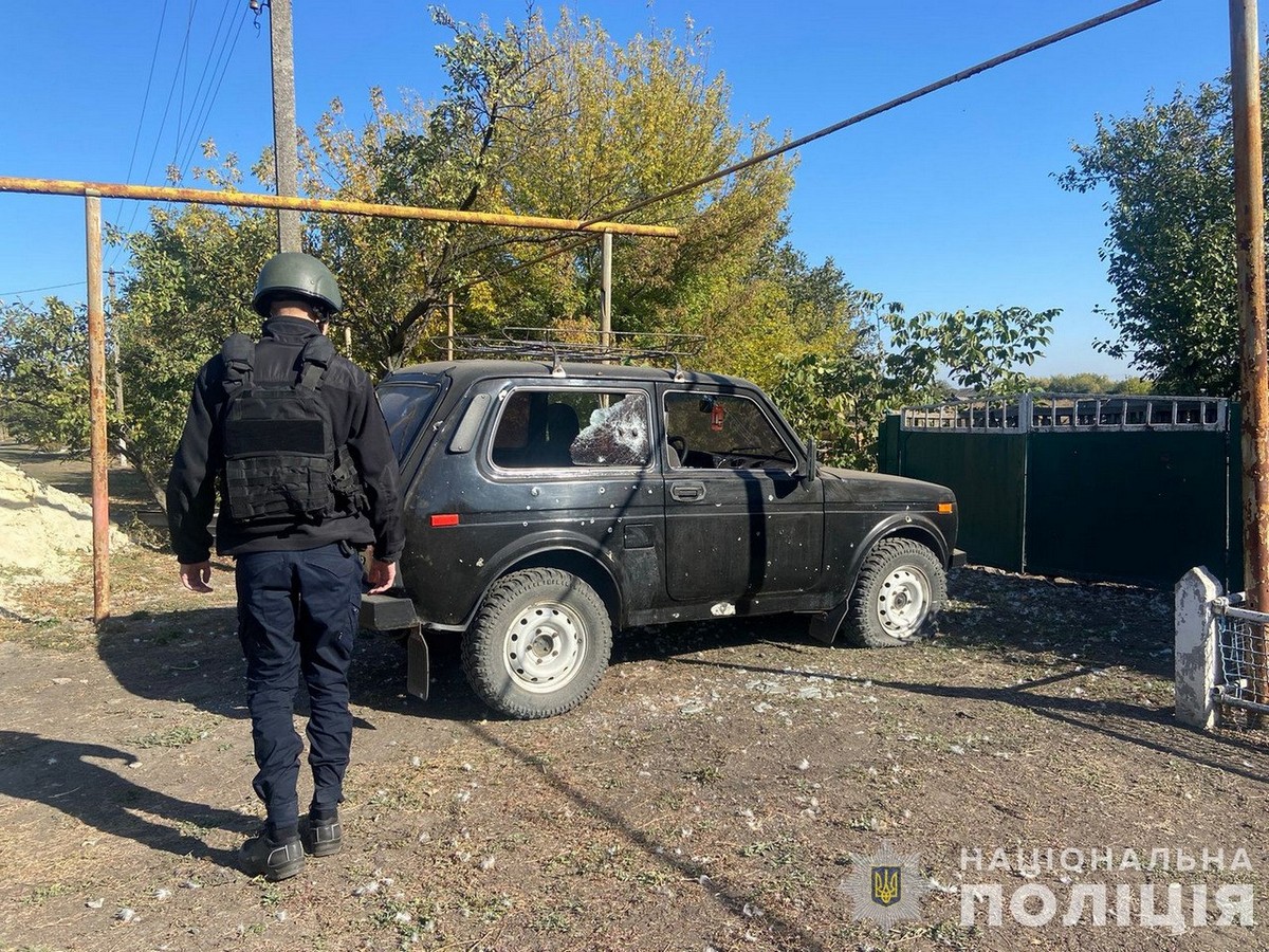 Понад 30 повідомлень про обстріли Нікопольщини, а в Синельниківському районі є поранені – поліція