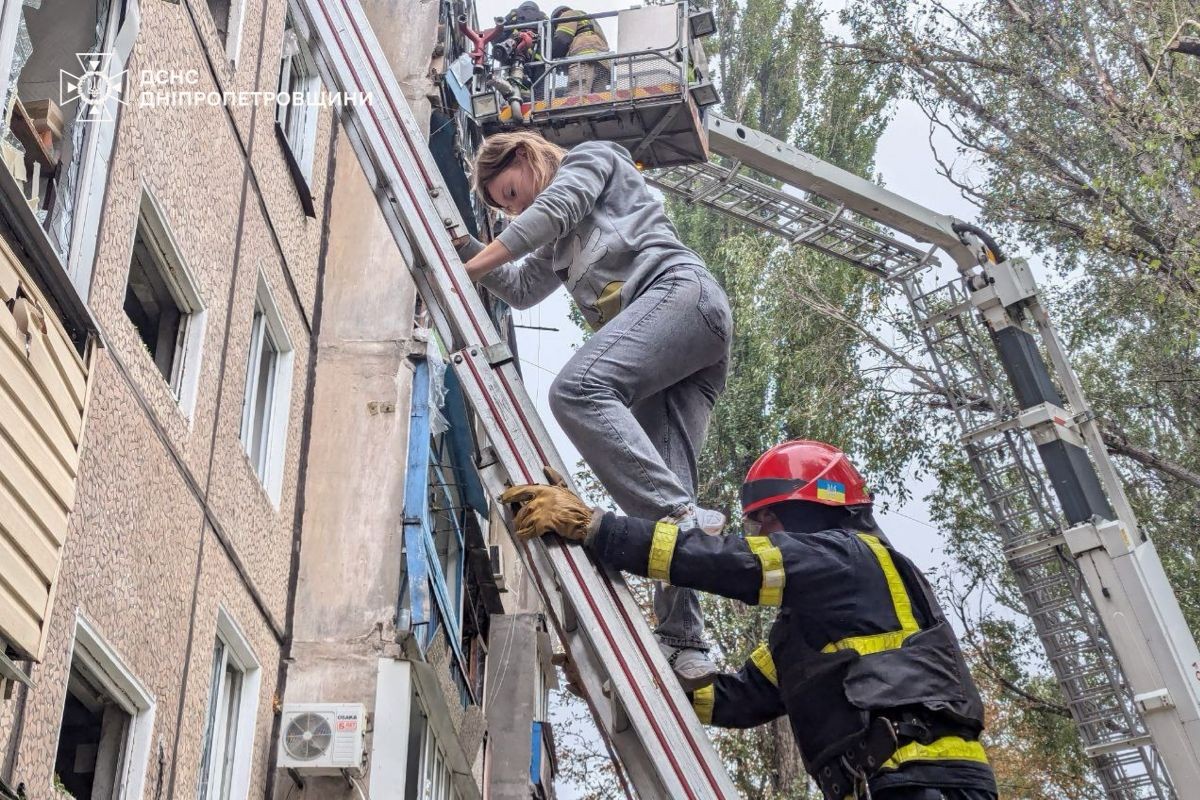 Ранковий удар по Кривому Рогу 10 жовтня: подробиці від ДСНС