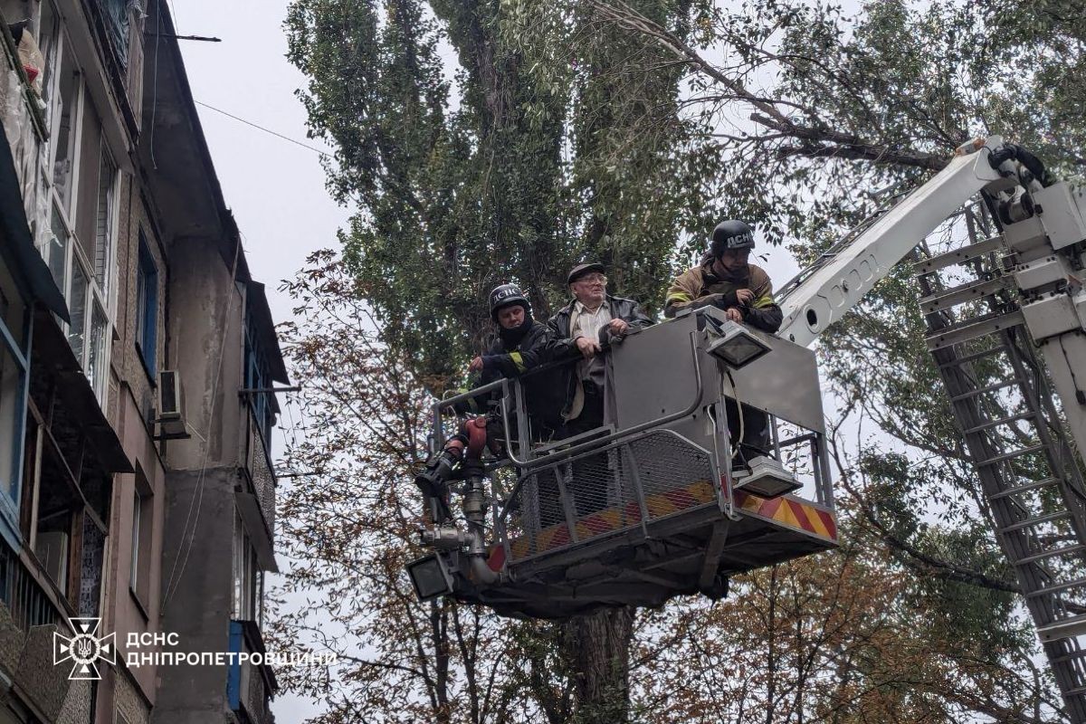 Ранковий удар по Кривому Рогу 10 жовтня: подробиці від ДСНС