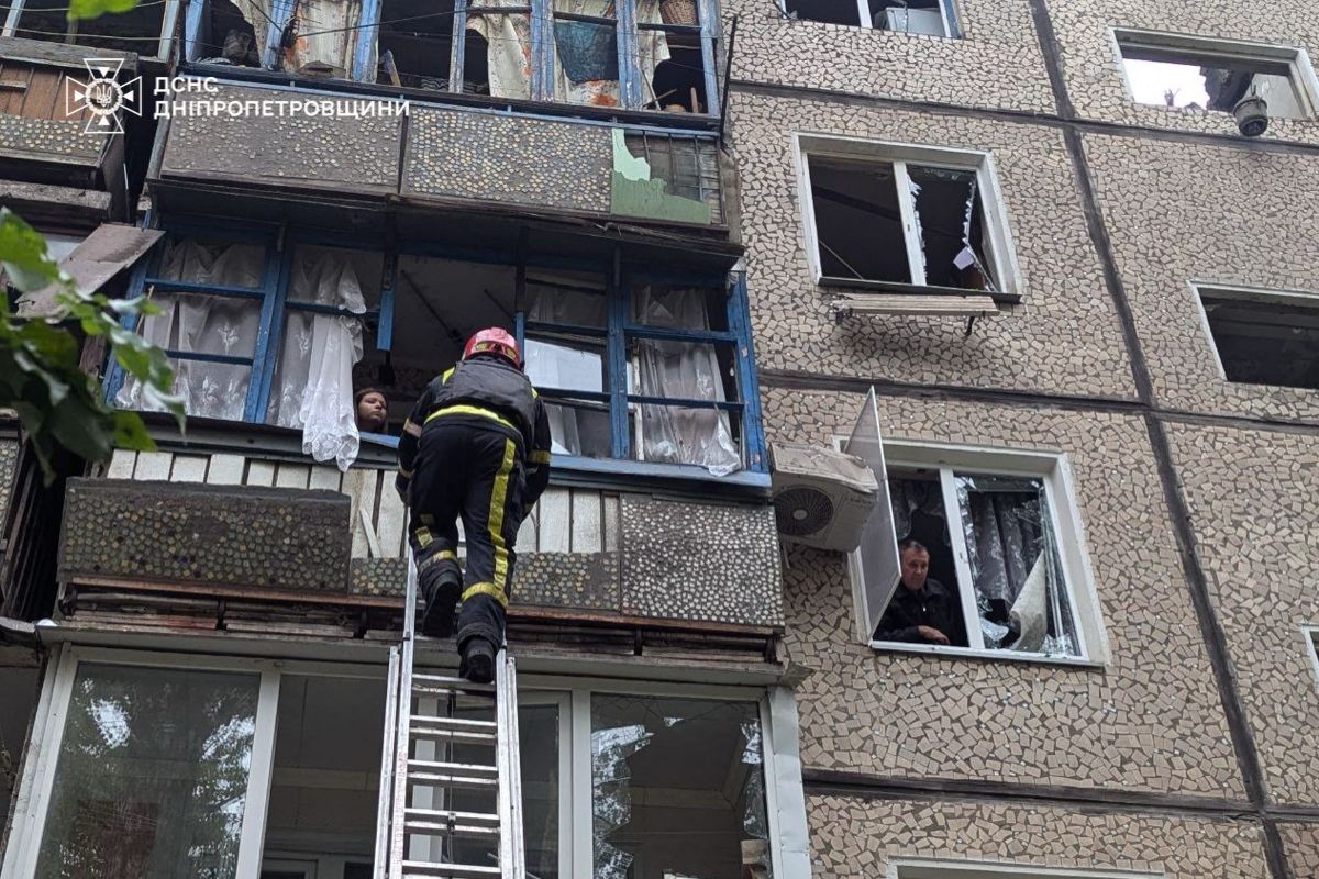 Ранковий удар по Кривому Рогу 10 жовтня: подробиці від ДСНС