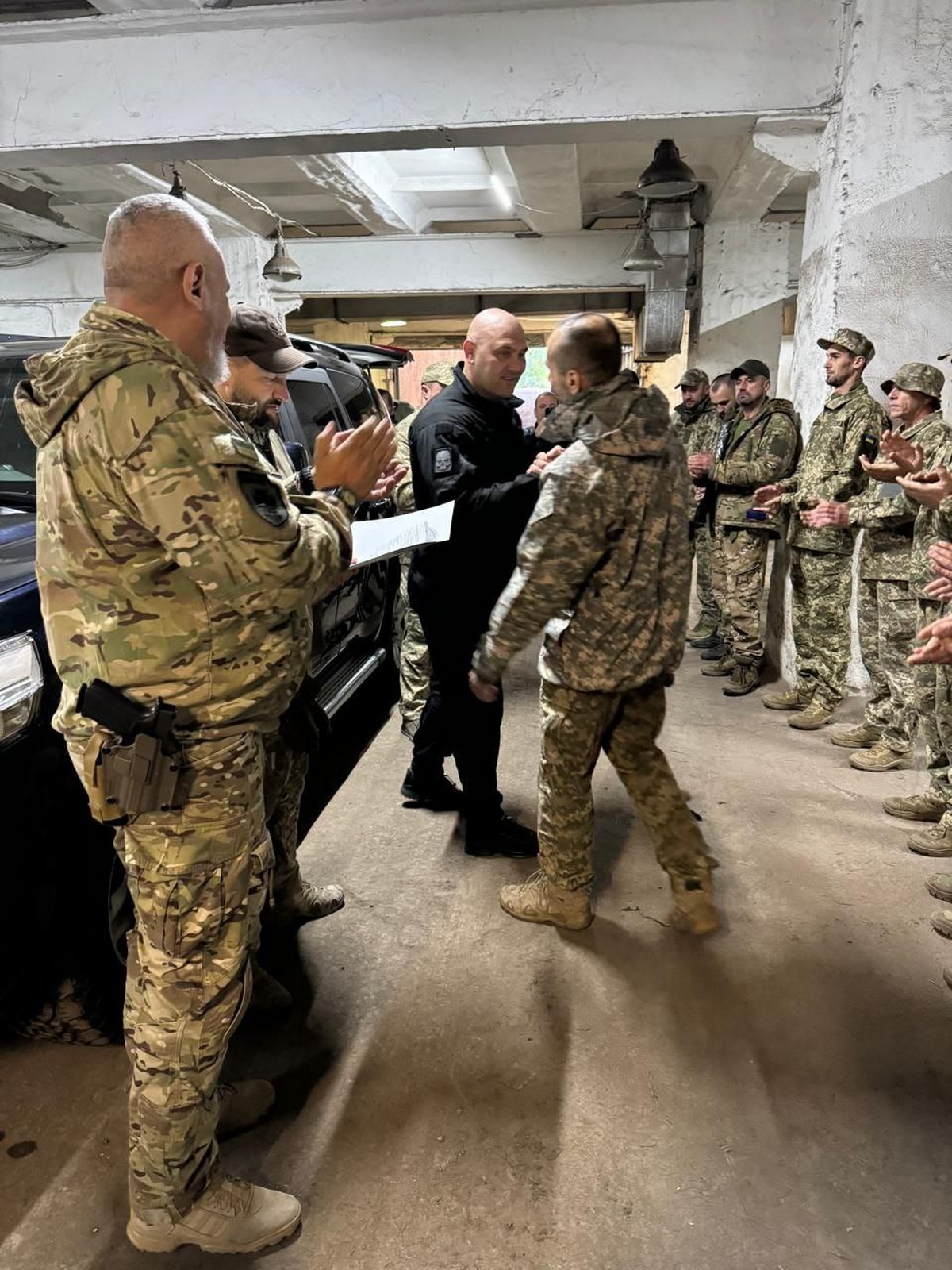 Начальник ДніпроОВА відвідав Захисників на Запорізькому напрямку: фото