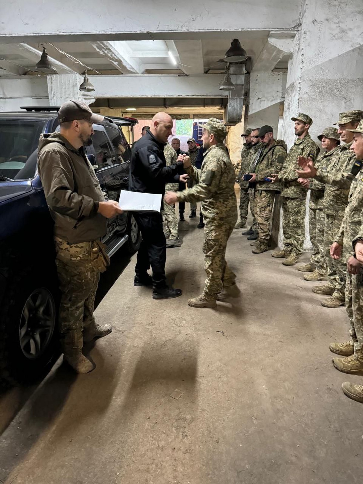 Начальник ДніпроОВА відвідав Захисників на Запорізькому напрямку: фото