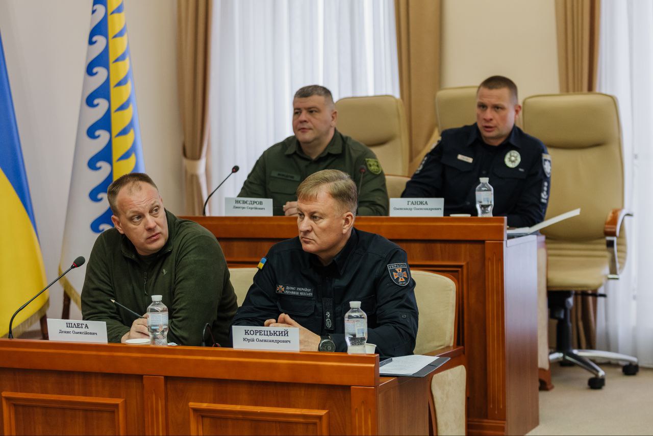 Захист Дніпропетровщини: про що говорили на черговій Раді оборони області