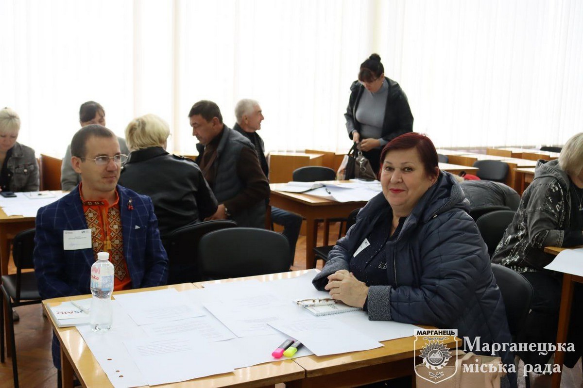 У Марганці відбувся перший тренінг з активного громадянства (фото)