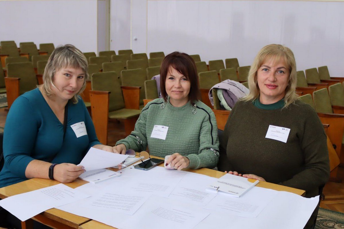 У Марганці відбувся перший тренінг з активного громадянства (фото)