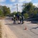 У Червоногригорівській громаді ремонтують дороги холодним асфальтом 16 У Червоногригорівській громаді ремонтують дороги холодним асфальтом