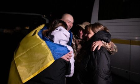 10 оборонців з Дніпропетровщини повернулися з російського полону 18 жовтня