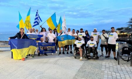 Герої-ветерани з Дніпропетровщини - чемпіони Європи