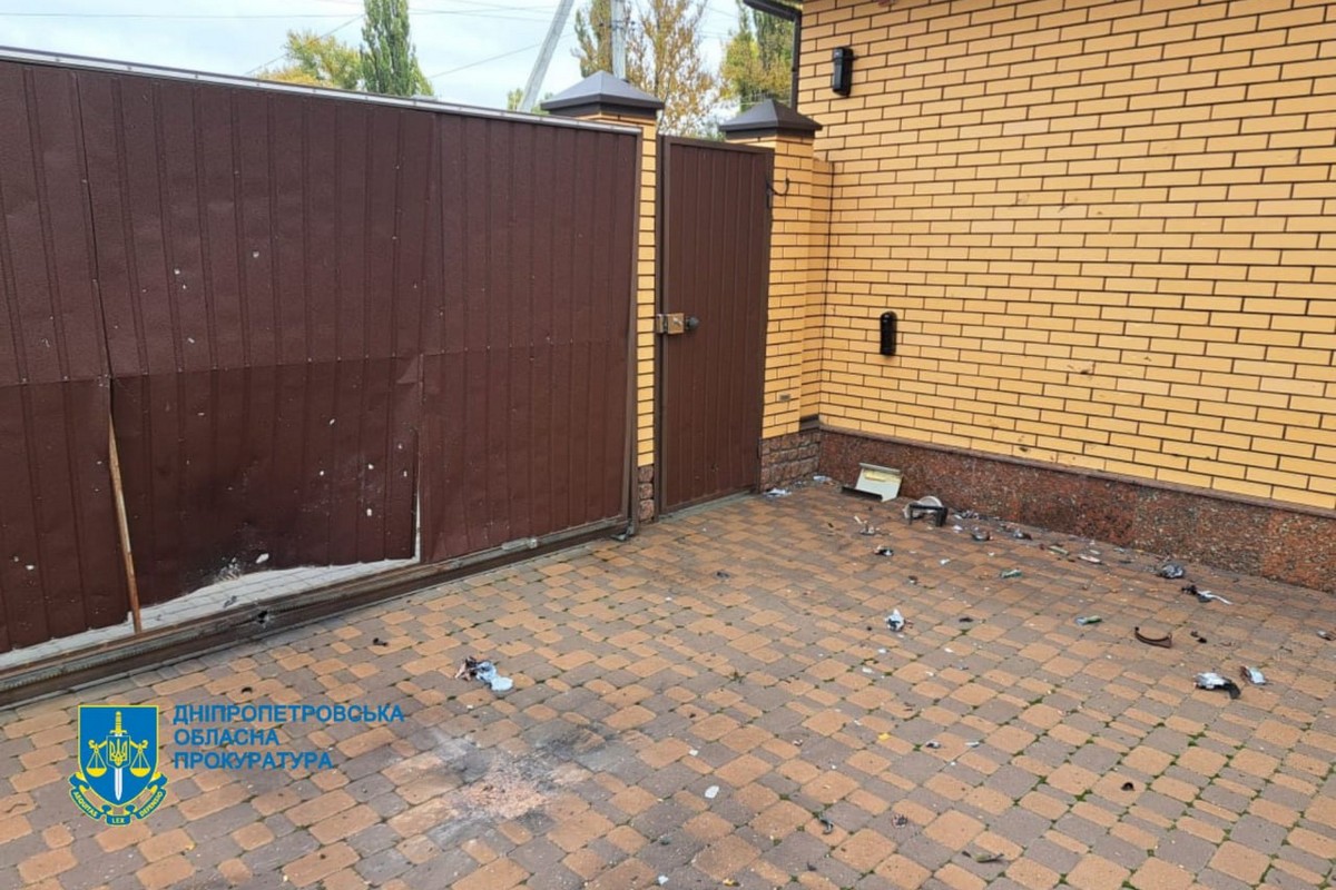 Удар дроном по Нікополю і поранені діти: прокуратура розпочала розслідування 1 Удар дроном по Нікополю і поранені діти: прокуратура розпочала розслідування