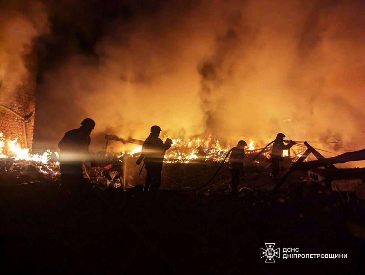 Ракетний удар по Кривому Рогу 28 жовтня: фото