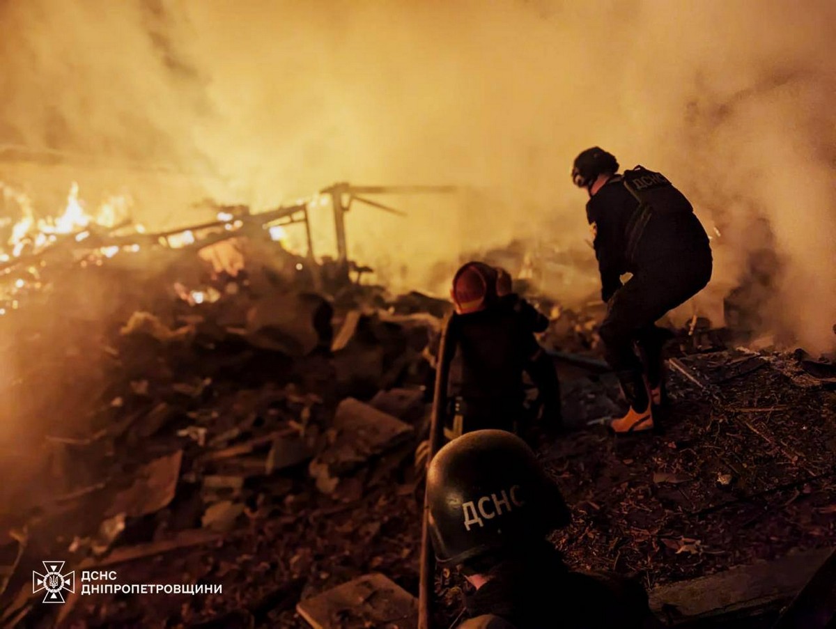 Ракетний удар по Кривому Рогу 28 жовтня: фото