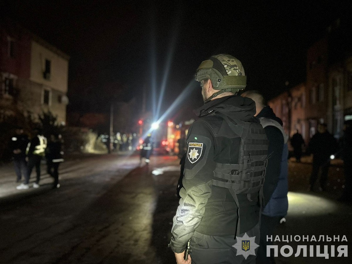 Ракетний удар по Кривому Рогу 28 жовтня: фото