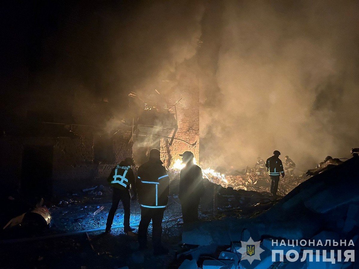 Ракетний удар по Кривому Рогу 28 жовтня: фото