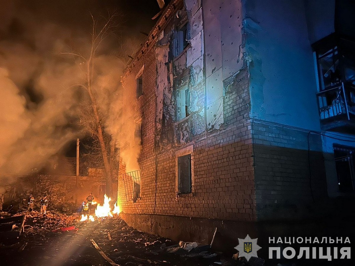 Ракетний удар по Кривому Рогу 28 жовтня: фото