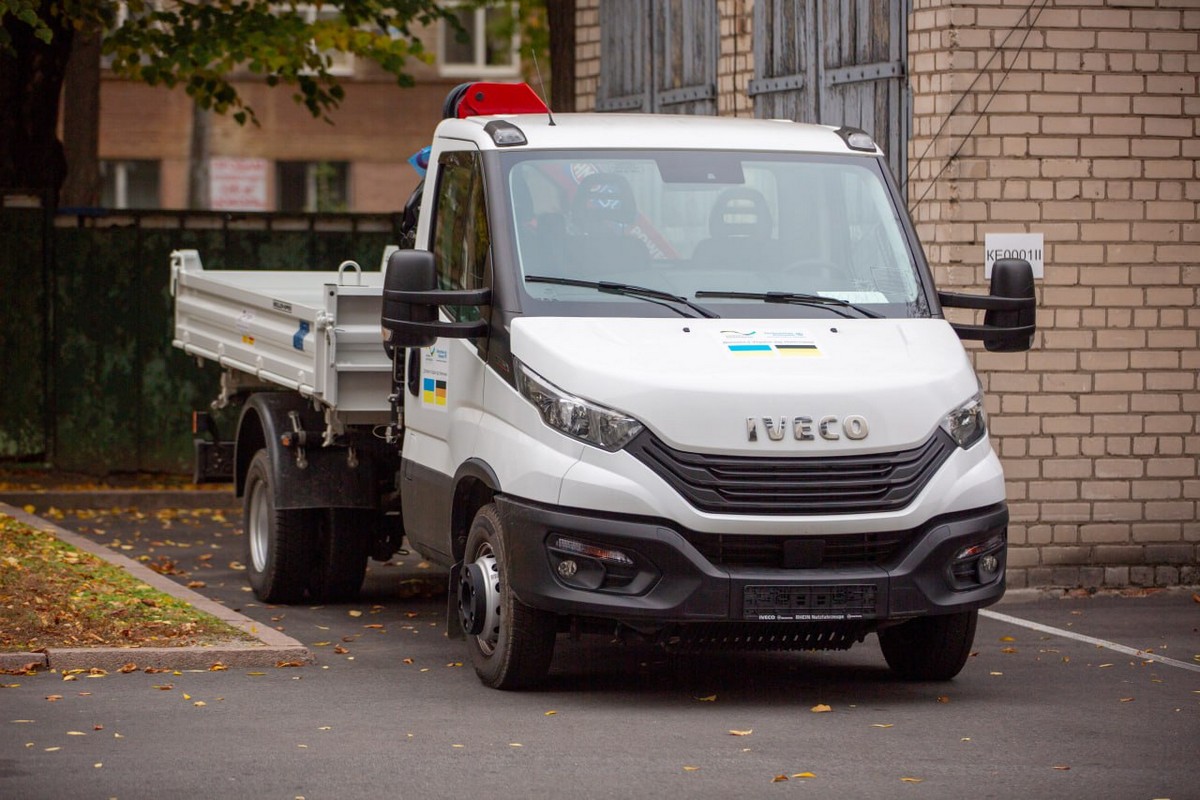 Червоногригорівська громада отримала автоманіпулятор (фото)