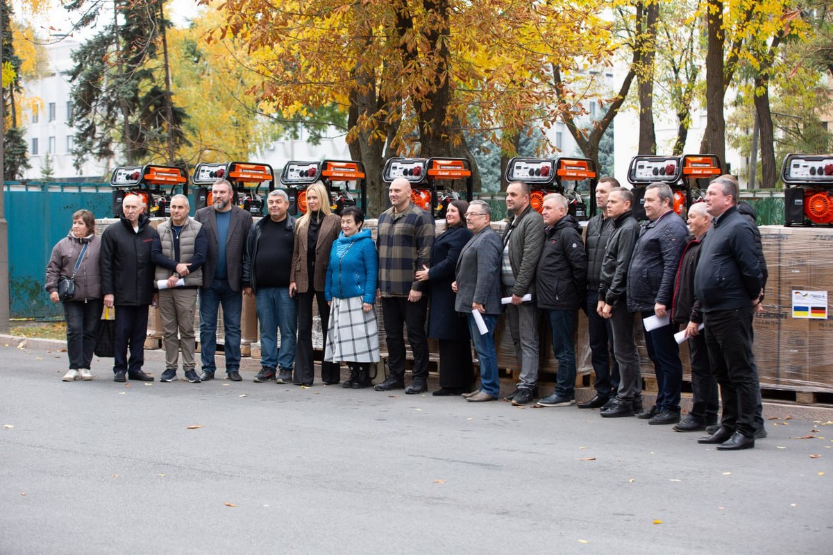 Червоногригорівська громада отримала автоманіпулятор (фото)