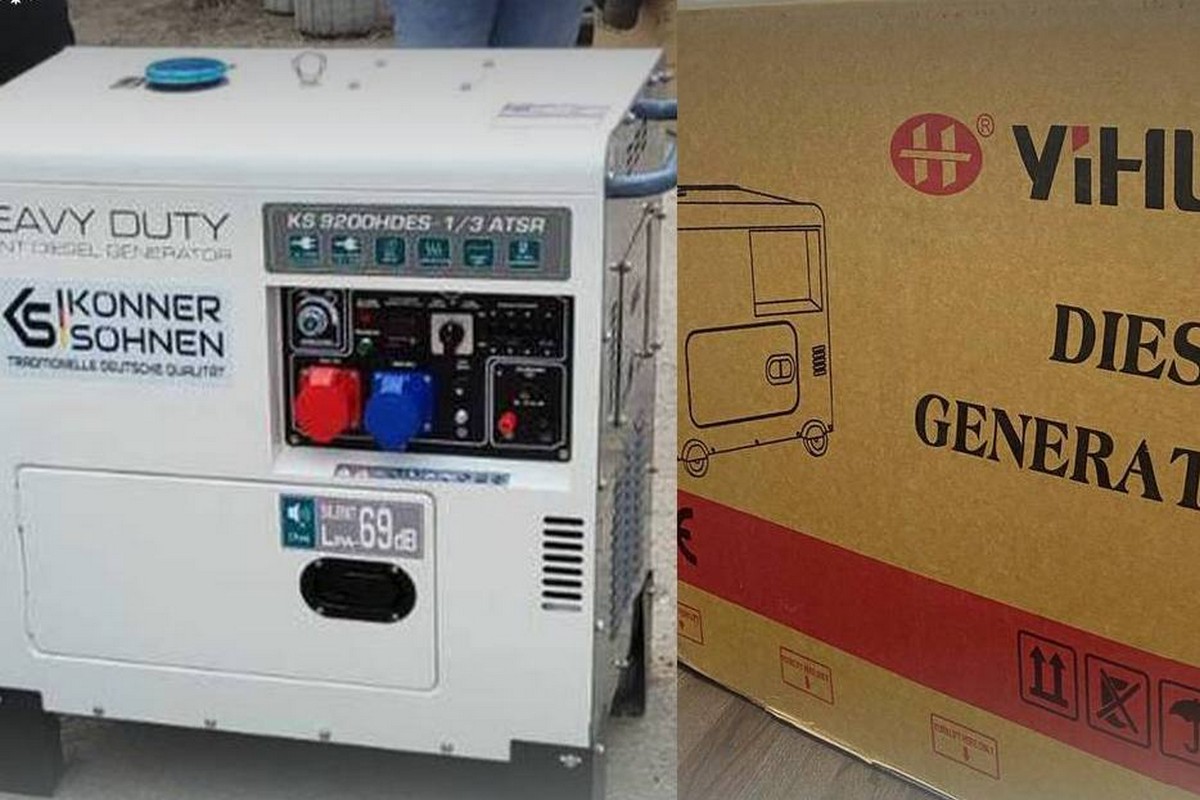 Нікополь отримав 6 потужних генераторів від Червоного Хреста 1 Нікополь отримав 6 потужних генераторів від Червоного Хреста