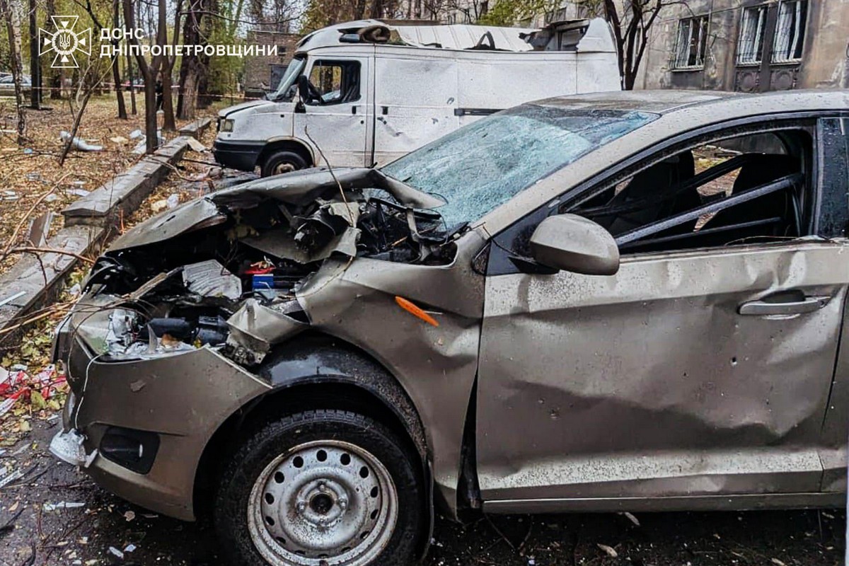 18 людей постраждали на Дніпропетровщині васлідок ранкових ракетних атак 5