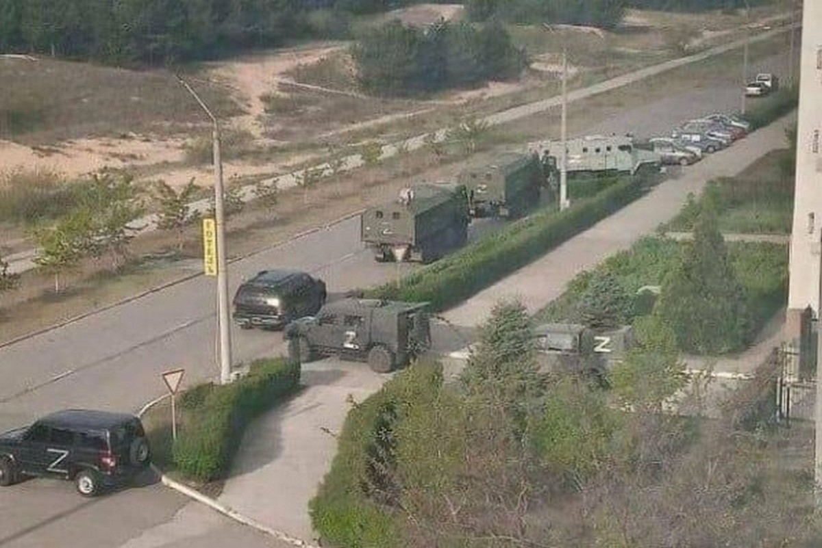Окупанти цинічно вмовляють мешканців повертатися в Енергодар 1 Окупанти цинічно вмовляють мешканців повертатися в Енергодар