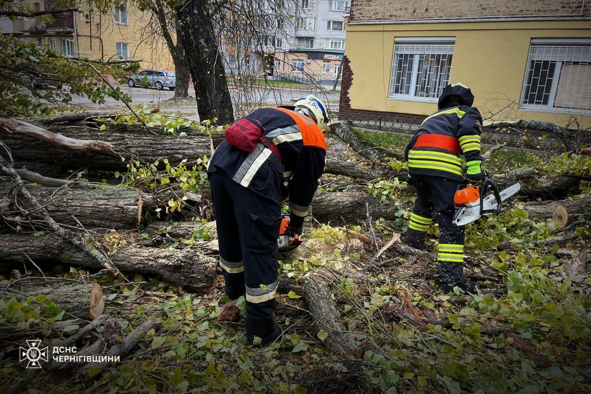 Негода пройшлася по всій Україні