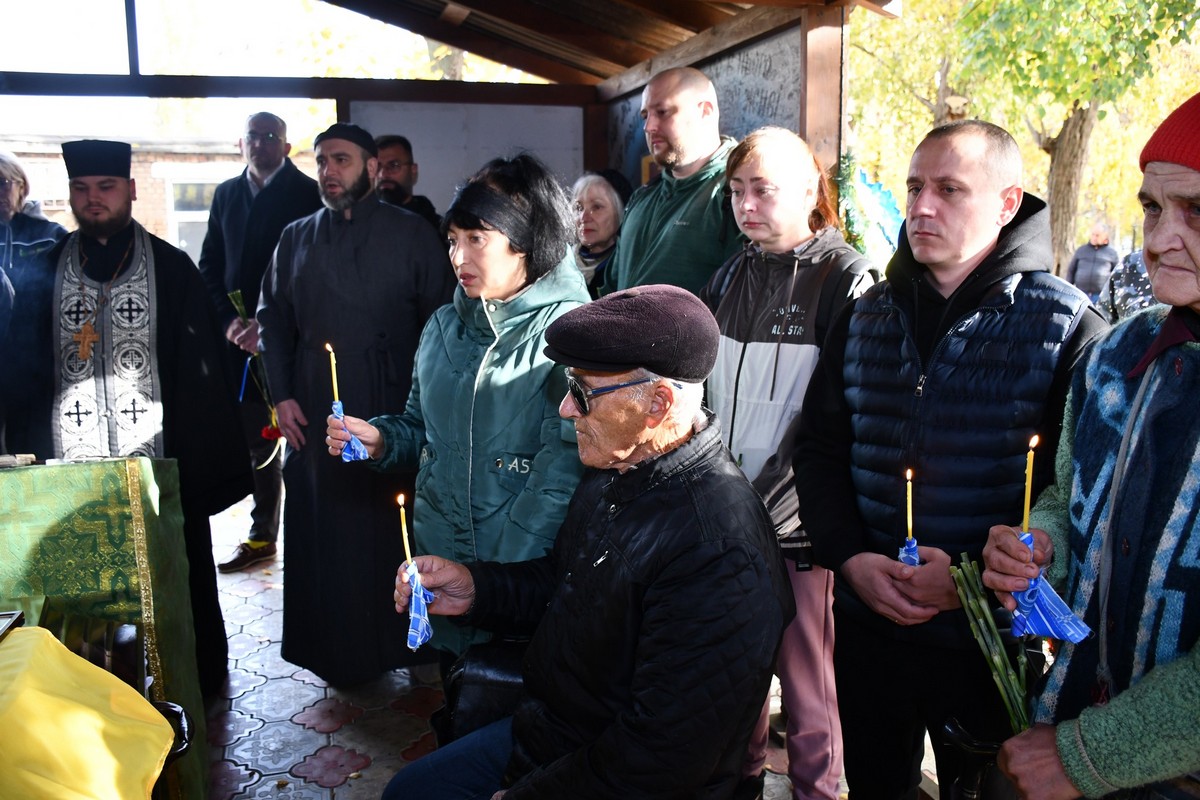 Був призваний у червні і загинув на Курщині: Нікополь сьогодні провів в останню путь Захисника