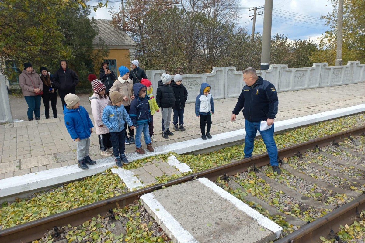 Відвідали станцію Мирове