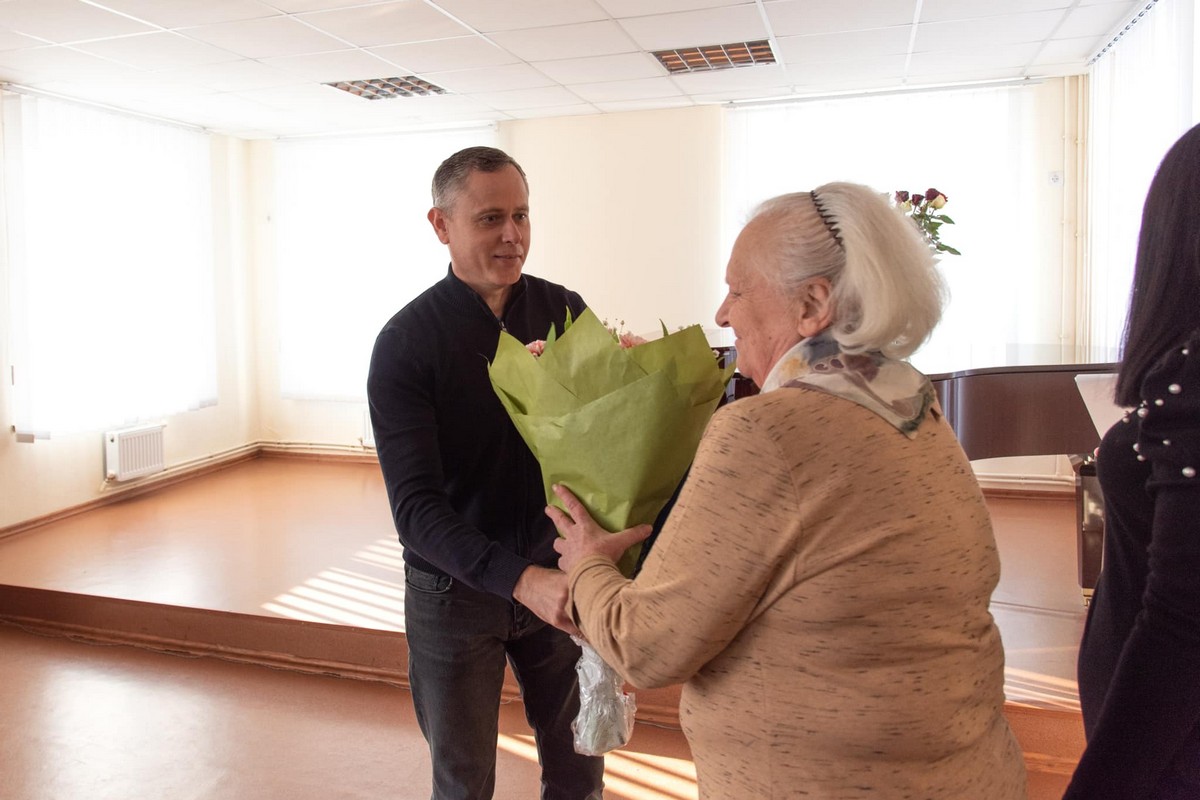 У Нікополі привітали працівників сфери культури: фото