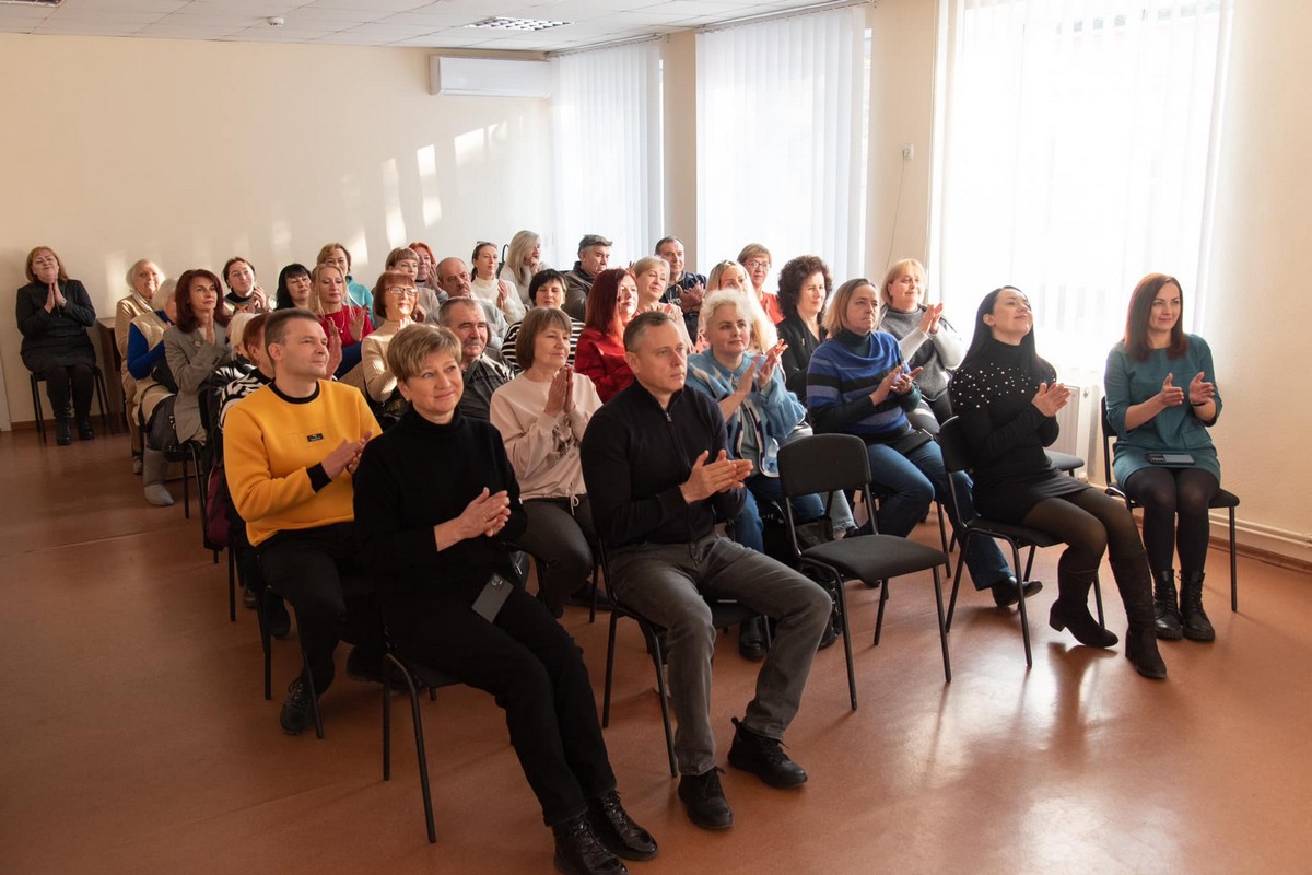 У Нікополі привітали працівників сфери культури: фото