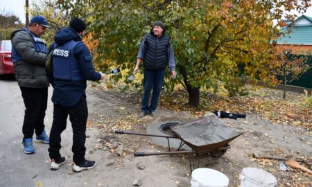 До Нікополя прибули журналісти польського телеканалу «Белсат»