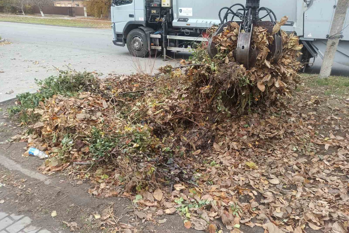 Нікополь напередодні зими