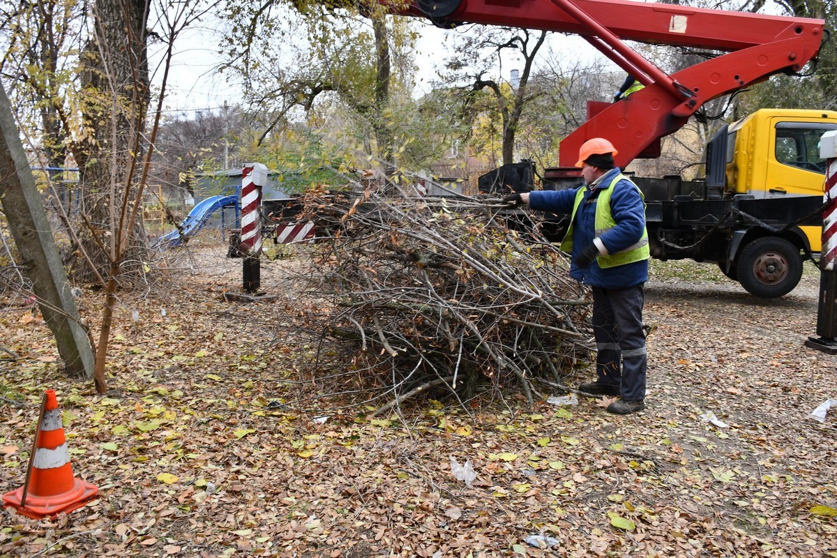 Нікополь напередодні зими