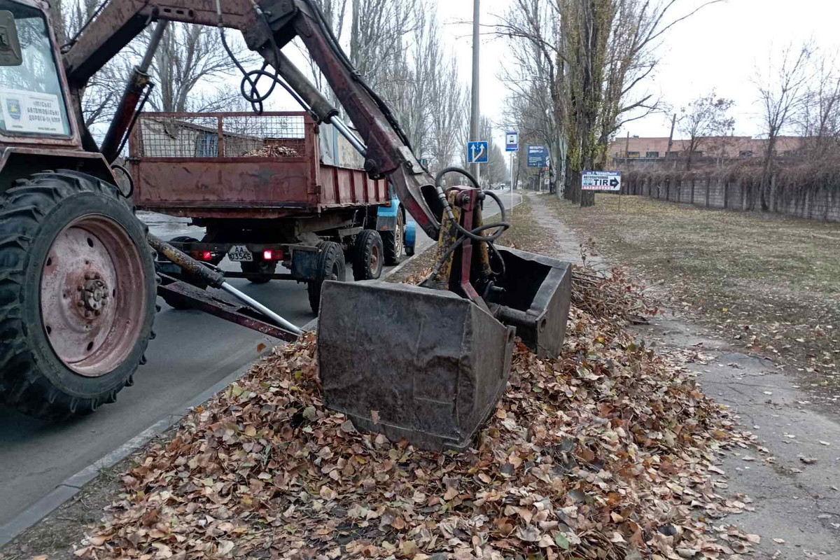 Де встановлюють у Нікополі укриття-габіони і чим ще займаються комунальники на цьому тижні