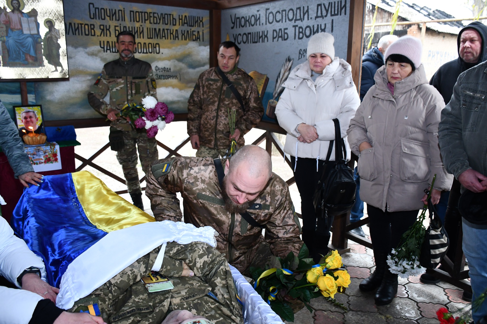 Був феросплавником, а в ЗСУ майором: у Нікополі сьогодні провели в останню путь померлого Захисника