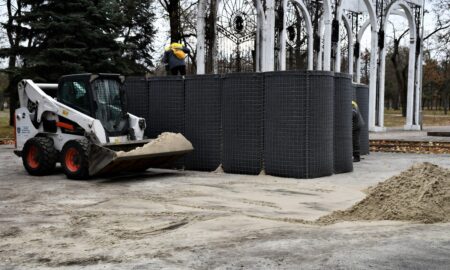 Скільки буде габіонів у Нікополі і де їх встановлять – розповів Олександр Саюк