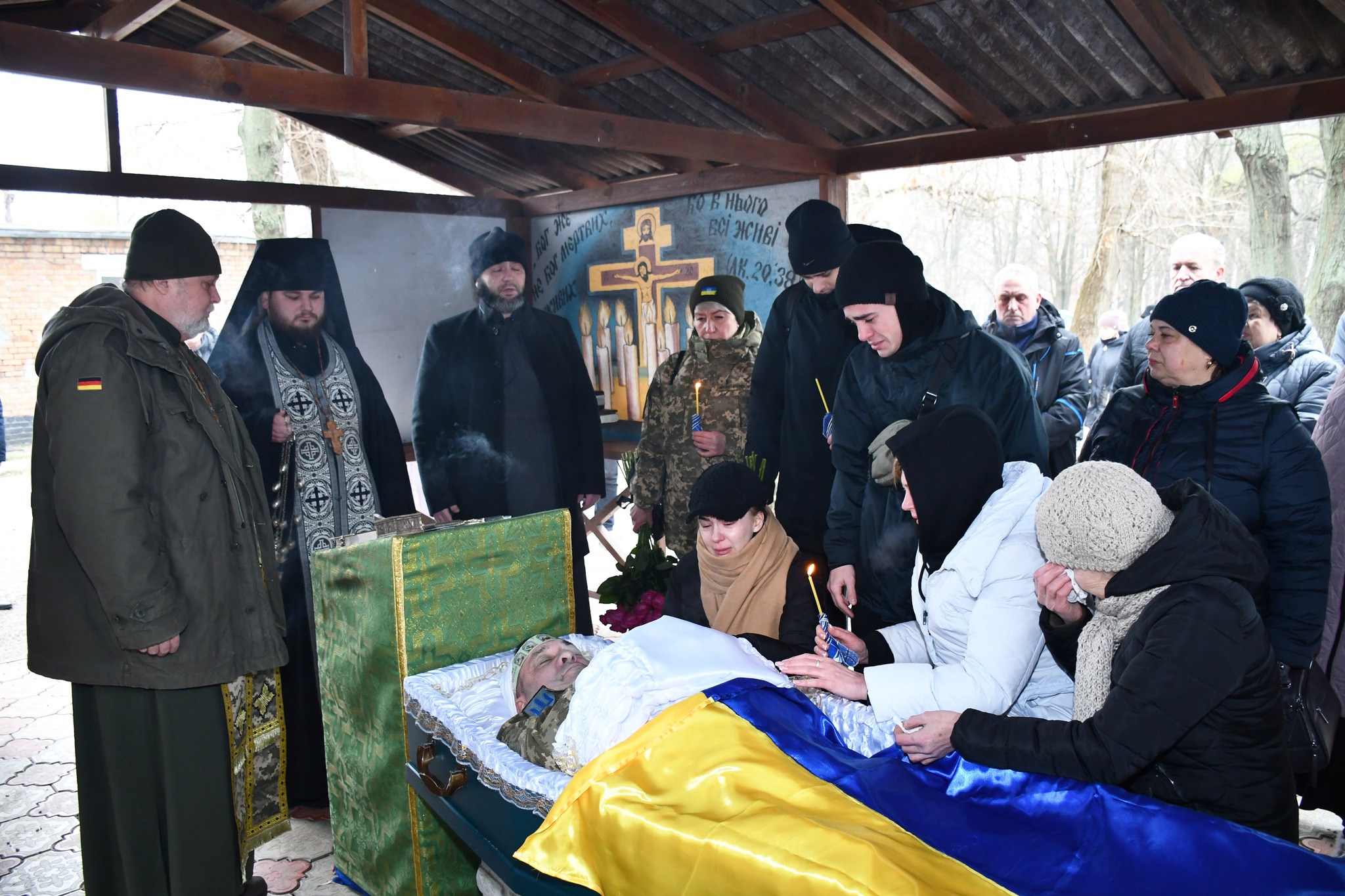 Був феросплавником, а в ЗСУ майором: у Нікополі сьогодні провели в останню путь померлого Захисника