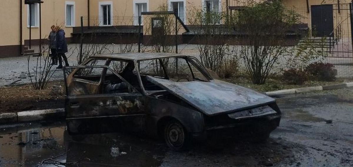 У Нікополі ворог дроном атакував автомобіль 11 листопада 1 У Нікополі ворог дроном атакував автомобіль 11 листопада