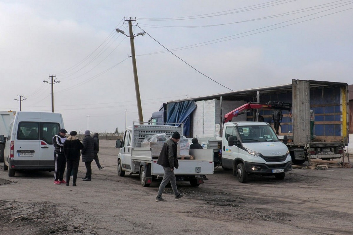 Червоногригорівська громада отримала від Червоного хреста будівельні матеріали для відновлення житла (фото) 4