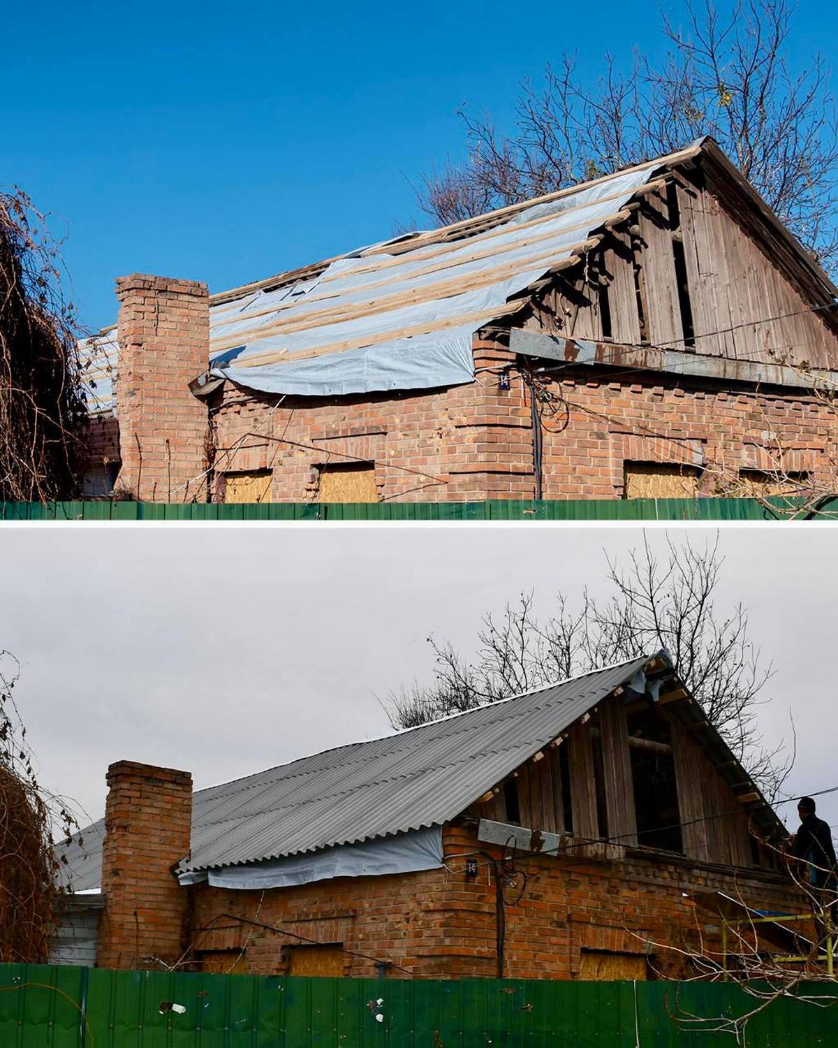 Як у Нікополі відновлюють пошкоджене ворогом житло (фото) 2