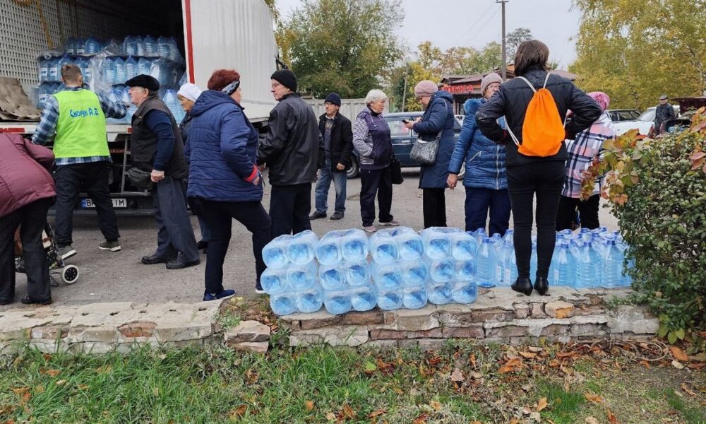 Яку допомогу видавали мешканцям Нікопольщини у кінці жовтня