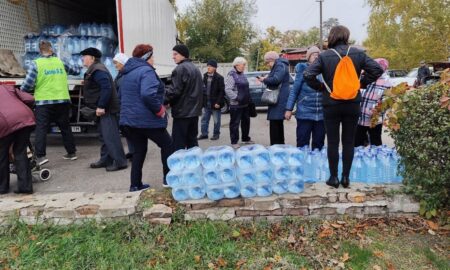 Яку допомогу видавали мешканцям Нікопольщини у кінці жовтня