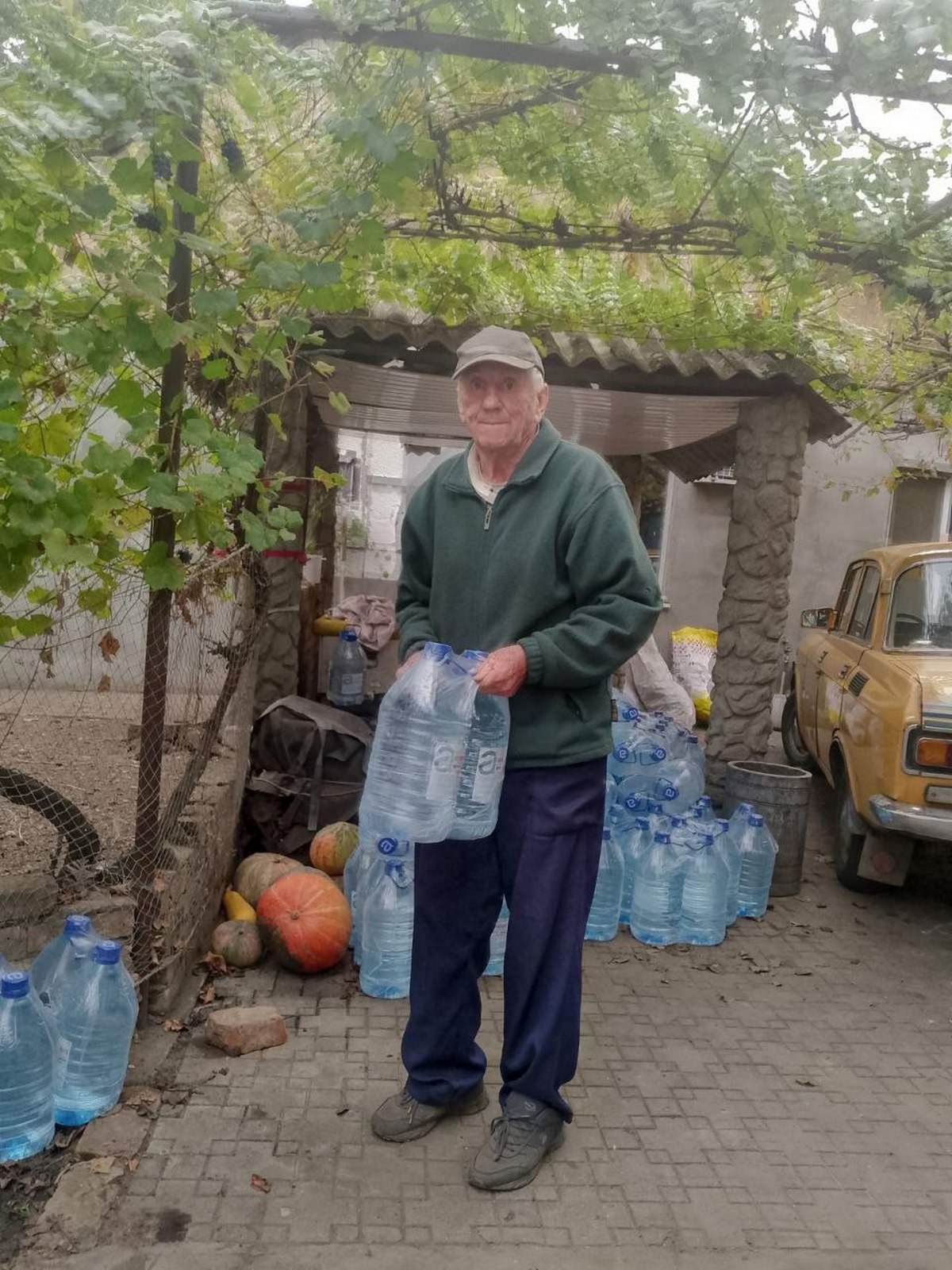 Яку допомогу видавали мешканцям Нікопольщини у кінці жовтня 3