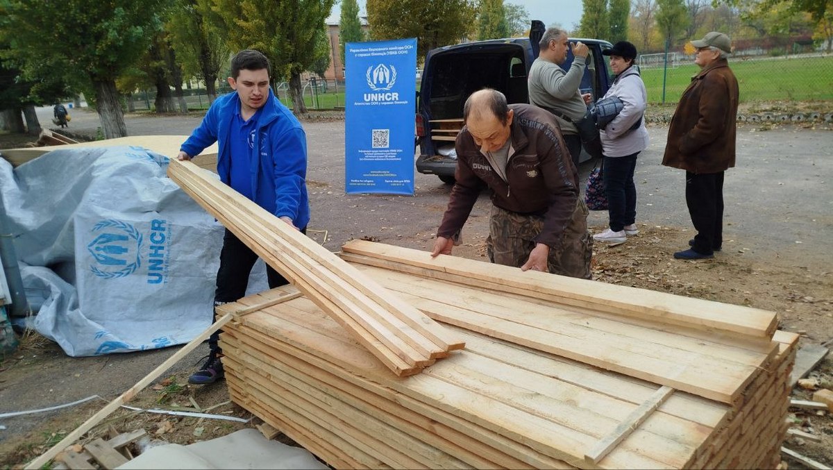 Яку допомогу видавали мешканцям Нікопольщини у кінці жовтня 7