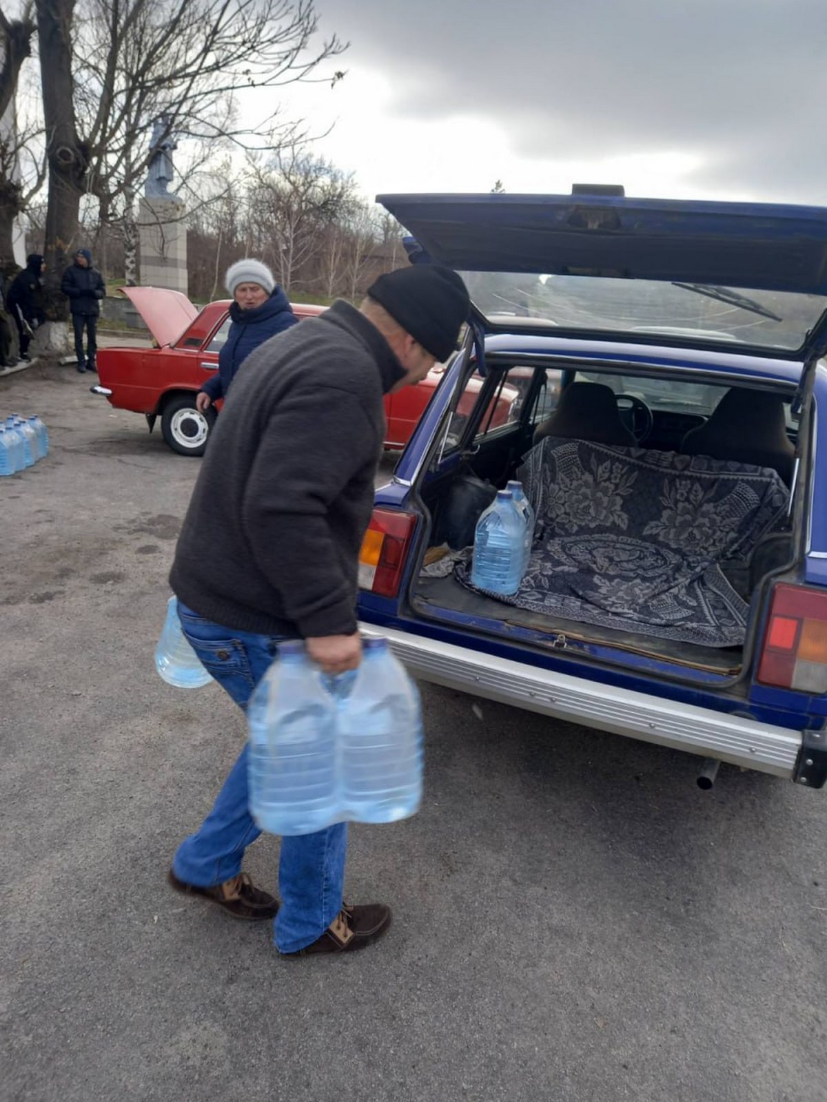 Яку гуманітарну допомогу видавали жителям Марганецької громади з 25 по 29 листопада (фото) 5