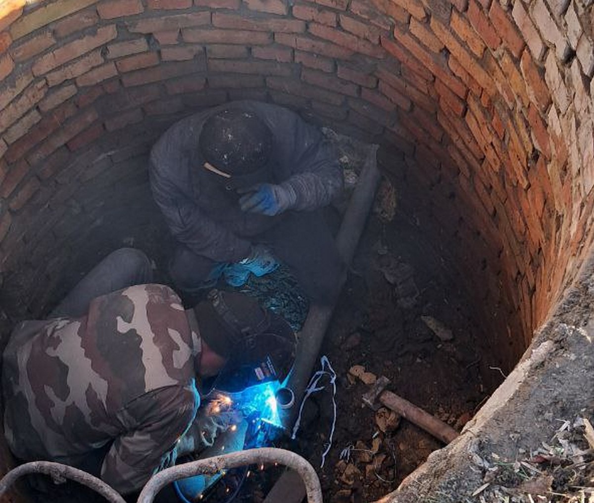 Як у Червоногригорівській громаді триває заміна водогону (фото) 1 Куди мешканці Червоногригорівської громади можуть повідомляти про якість води 5