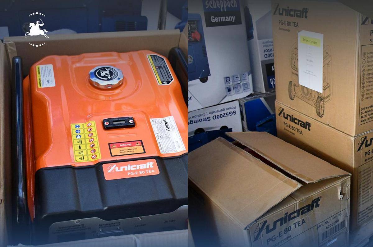 Нікополь отримав 5 генераторів для забезпечення стабільної роботи критичної інфраструктури 1 Нікополь отримав 5 генераторів для забезпечення стабільної роботи критичної інфраструктури