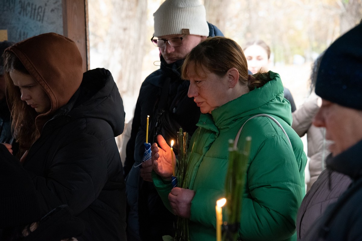 Нікополь провів в останню путь полеглого Захисника 2